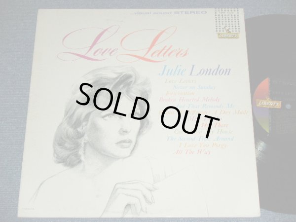 画像1: JULIE LONDON - LOVE LETTERS(Ex++,eX+/mint-) /1962 US AMERICA ORIGINAL STEREO Used LP