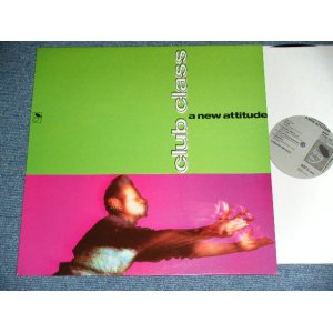 画像: v.a. OMNIBUS - CLUB CLASS-A NEW ATTITUDE  ( MINT-/MINT-) /1990 UK + FRENCH PRESS ORIGINAL  Used LP 