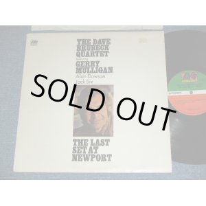 画像: DAVE BRUBECK  Featuring GERRY MULLIGAN  - THE LAST SET AT NEWPORT ( Ex++/MINT-)  / 1972 US ORIGINAL Used LP 