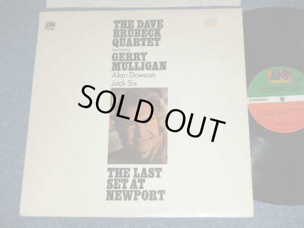 画像1: DAVE BRUBECK  Featuring GERRY MULLIGAN  - THE LAST SET AT NEWPORT ( Ex++/MINT-)  / 1972 US ORIGINAL Used LP 