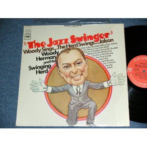 画像: WOODY HERMAN - THE JAZZ SWINGER  ( Ex+++/Ex+++) / 1966 US ORIGINAL"360 SOUND Label" STEREO Used LP  