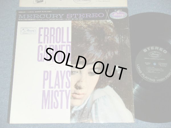 画像1: ERROLL GARNER :- PLAYS MISTY (Ex+++/Ex+++) /  1962 US ORIGINAL "Black With Silver Print Label" STEREO Used  LP  