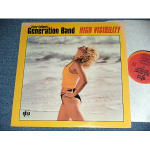 画像: VICTOR FELDMAN BAND  - HIGH VISIBILITY ( Ex++/MINT- )   / 1985 US AMERICA ORIGINAL Used LP