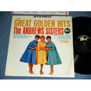 画像:  THE ANDREWS SISTERS - GREAT GOLDEN HITS ( MINT-/Ex+++)  / 1962  US AMERICA ORIGINAL STEREO Used  LP