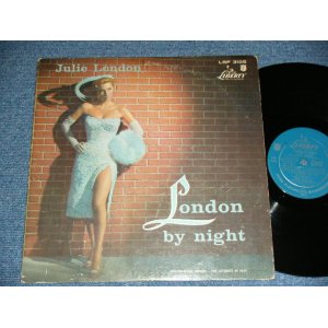 画像: JULIE LONDON - LONDON BY NIGHT ( Ex+/Ex  A-1:Poor SCRATCHE  JUMP  )  / 1958 US "1st Press TURQUOISE  Label"  MONO Used LP 