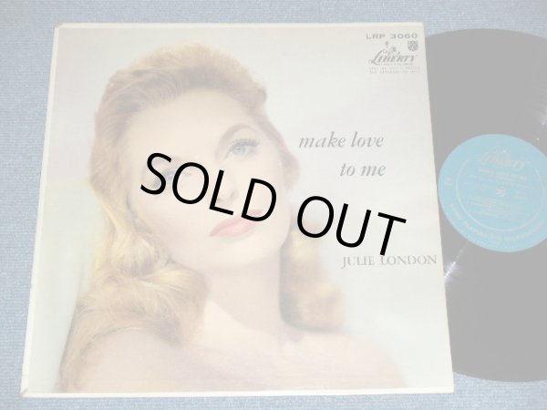 画像1: JULIE LONDON -  MAKE LOVE TO ME  ( Ex++/Ex+++ ) / 1957 US AMERICA  ORIGINAL "TURQUOISE GREEN Label" MONO Used  LP 