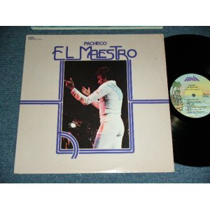 画像: PACHECO - EL MAESTRO  ( Ex+++/MINT-) / 1975 US AMERICA ORIGINAL Used LP 