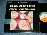 画像: JACK COSTANZA - MR.BONGO  ( VG++/Ex++) / 1960's US AMERICA ORIGINAL  STEREO LP 