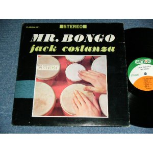 画像: JACK COSTANZA - MR.BONGO  ( VG++/Ex++) / 1960's US AMERICA ORIGINAL  STEREO LP 