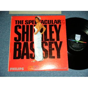 画像: SHIRLEY BASSEY - THE SPECTACULAR ( Ex+/Ex+++ )  / 1965 US AMERICA ORIGINAL MONO Used LP 