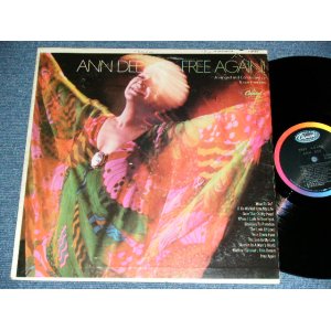 画像: ANN DEE - FREE AGAIN  ( Ex-/Ex++)  / 1967 US AMERICA ORIGINAL "PROMO"  MONO Used LP 