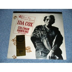 画像: IDA COX with COLEMAN HAWKINS -  BLUES FOR RAMPART STREET    /  US AMERICA   REISSUE " Brand New SEALED" LP