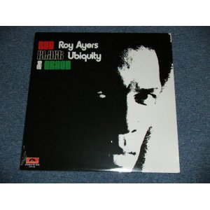 画像: ROY AYERS UBIQUITY - RED BLACK & GREEN   / US AMERICA REISSUE Brand New SEALED LP