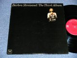 画像: BARBRA STREISAND  - THE THIRD ALBUM ( Ex+++/Ex+++)   / 1964  US AMERICA ORIGINAL "1st Press 2 EYES with GURANTEED High Fidelity on Label"  Used LP
