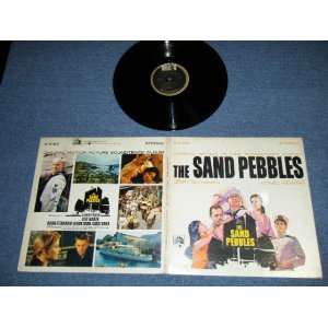 画像: ost THE SAND PEBBLES  /Conducted by LIONEL NEWMAN : Music Composed by JERRY GOLDSMITH( Ex+/Ex+++)  / 1966 US AMERICA ORIGINAL STEREO Used  LP 