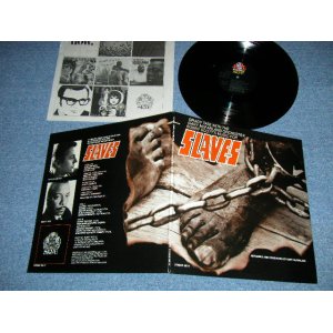 画像: ost BOBBY SCOTT /Arrange&Conducted by GARY McFARLAND - SLAVES ( MINT-/MINT-)   / 1969 US AMERICA ORIGINAL Used  LP 