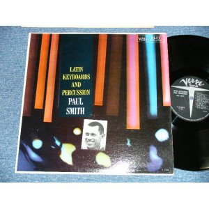 画像: PAUL SMITH - LATIN KEYBORDS and PERCUSSION  ( Ex++/Ex+++ )  / 1961 US AMERICA ORIGINAL MONO  Used LP  