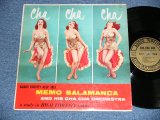 画像: MEMO SALAMANCA and His CHA CHA CHA ORCHESTRA - CHA CHA CHA  / 1956  US AMERICA  ORIGINAL MONO Used LP 
