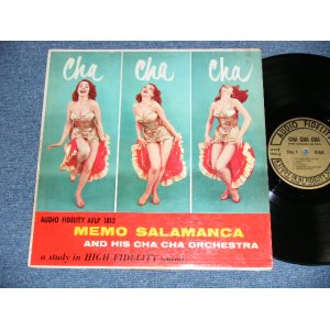 画像: MEMO SALAMANCA and His CHA CHA CHA ORCHESTRA - CHA CHA CHA  / 1956  US AMERICA  ORIGINAL MONO Used LP 
