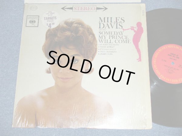 画像1: MILES DAVIS  -  SOMEDAY MY PRINCE WILL COME  (Ex++/Ex+++,Ex++) / Early 1970's US REISSUE  "EARLY 70'S  Label" STEREO Used LP 