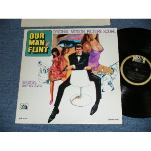 画像: OST / JERRY GOLDSMITH -  OUR MAN FLINT 電撃フリント  ( Ex++/Ex++) / 1966 US ORIGINAL  MONO Used LP 