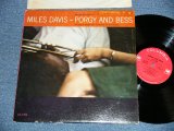 画像: MILES DAVIS  -  PORGY AND BESS ( Ex+/Ex++) / 1963 US ORIGINAL "2 EYE'S with GURANTEED HIGH FIDELITY on BOTTOM Label"  Mono Used LP 