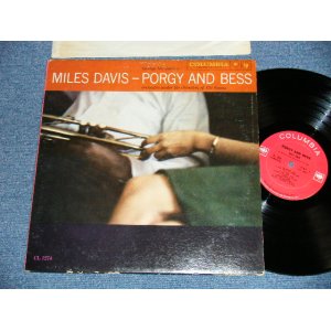 画像: MILES DAVIS  -  PORGY AND BESS ( Ex+/Ex++) / 1963 US ORIGINAL "2 EYE'S with GURANTEED HIGH FIDELITY on BOTTOM Label"  Mono Used LP 