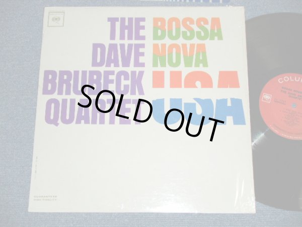 画像1: THE DAVE BRUBECK QUARTET - BOSSA NOVA USA   (  MINT-/MINT-  )  / 1963 US AMERICA ORIGINAL 1st Press  "2 EYES with GURANTEED HIGH FIDELITY  Label" MONO  LP 