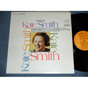 画像: KATE SMITH - THE BEST OF ( Ex+++/Ex+++ )    / 1968 US AMERICA ORIGINAL "ORANGE Label"  Used LP 