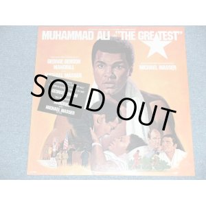 画像: V.A. OST GERORGE BENSON, MANDRILL,MICHAEL HASSER  - MUHAMMAD ALI in "THE GREATEST" /  1977 US AMERICA ORIGINAL "Brand New SEALED"  LP Found Dead Stock 