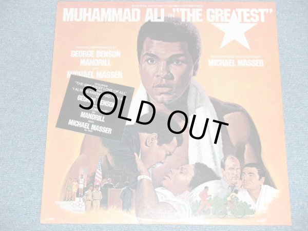 画像1: V.A. OST GERORGE BENSON, MANDRILL,MICHAEL HASSER  - MUHAMMAD ALI in "THE GREATEST" /  1977 US AMERICA ORIGINAL "Brand New SEALED"  LP Found Dead Stock 