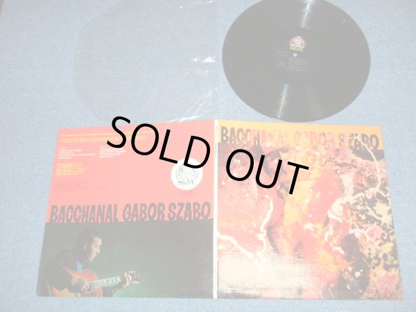 画像1: GABOR SZABO - BACCHANAL ( Ex+++/MINT- )  / 1968 US ORIGINAL STEREO Used  LP
