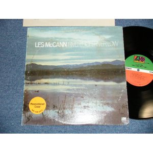 画像: LES McCANN - RIVER HIGH, RIVER LOW ( VG+++/Ex++ )  / 1976 US AMERICA ORIGINAL "PROMO"  Used LP 