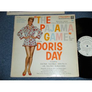 画像: DORIS DAY ost  -   THE PAJAMA PARTY ( Ex+/Ex+++ B-5 VG++  ) / 1957 US ORIGINAL "White Label PROMO" "1st PRESS 6 EYES Label" MONO Used LP
