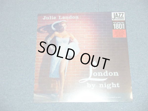 画像1: JULIE LONDON - LONDON BY NIGHT (REISSUE REMASTER Limited 180 Gram Heavy Weight :SEALED)  / 2012 "BRAND NEW SEALED" LP