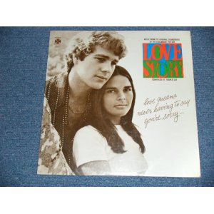 画像: ost FRANCIS LAI "LOVE STORY"  (SEALED)  / 1970 US AMERICA ORIGINAL "BRAND NEW SEALED"  LP