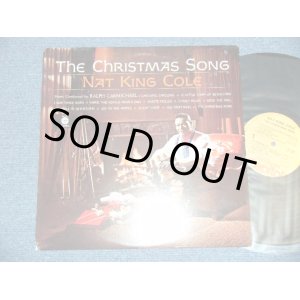 画像: NAT KING COLE - The CRISTMAS SONG( Ex+++/MINT- ) / 1970's  US AMERICA REISSUE STEREO Used LP