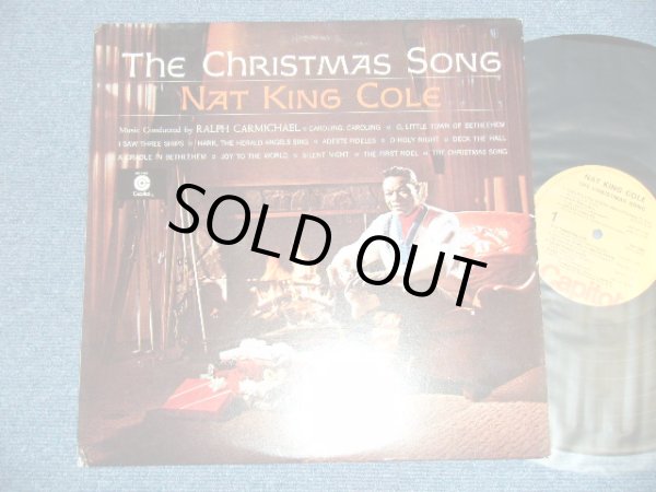 画像1: NAT KING COLE - The CRISTMAS SONG( Ex+++/MINT- ) / 1970's  US AMERICA REISSUE STEREO Used LP