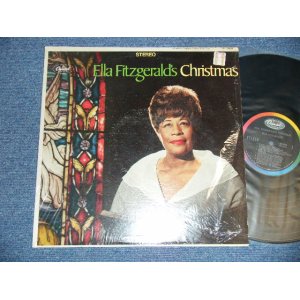 画像: ELLA FITZGERALD - ELLA FITZGERALD'S CHRISTMAS (MINT-/MINT-) /  1967 US AMERICA ORIGINALSTEREO Used LP 