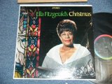 画像: ELLA FITZGERALD - ELLA FITZGERALD'S CHRISTMAS (MINT-/MINT- Looks:Ex+++) /  1967 US AMERICA ORIGINAL STEREO Used LP 