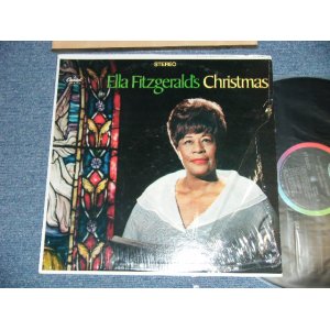 画像: ELLA FITZGERALD - ELLA FITZGERALD'S CHRISTMAS (MINT-/MINT- Looks:Ex+++) /  1967 US AMERICA ORIGINAL STEREO Used LP 