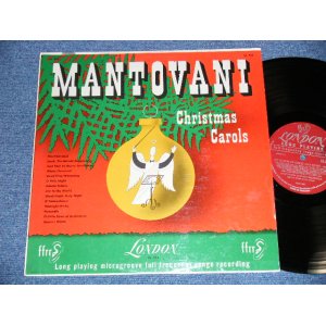 画像: MANTOVANI - CHRISTMAS CAROLS (UK EXPORT/Made in ENGLAND  : ffrr Label :Ex++/Ex++)  /   US AMERICA ORIGINAL + UK EXPORT  MONO Used  LP