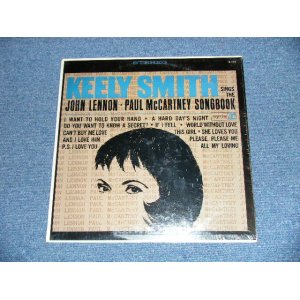 画像: KEELY SMITH -  SINGS THE JOHN LENNON PAUL McCARTNEY SONGBOOK ( BEATLES Songs  : SEALED )  / 1964 US AMERICA ORIGINAL "BRAND NEW SEALED"  STEREO LP