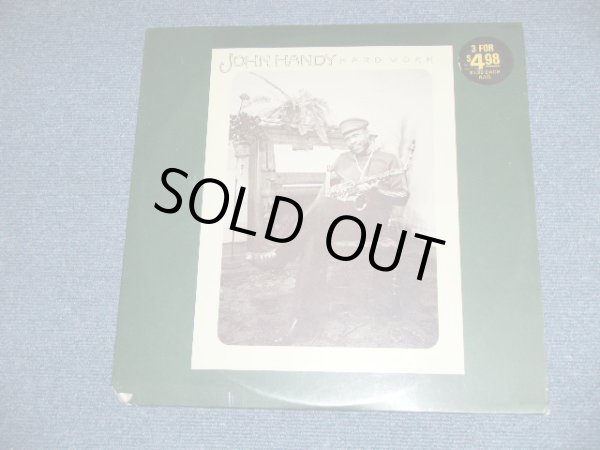 画像1: JOHN HANDY - HARD WORK  (SEALED : Cut Corner at Left bottom ) / 1976 US AMERICA ORIGINAL "BRAND NEW SEALED"  LP 