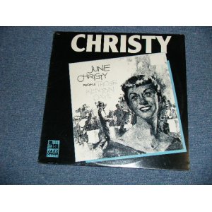 画像: JUNE CHRISTY - RECALLS THOSE KENTON DAYS ( SEALED) / 1986 US AMERICA REISSUE "BRAND NEW SEALED" LP 
