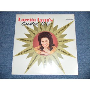 画像: LORETTA LYNN -  LORETTA LYNN 'S GREATEST HITS (SEALED)  / 1970's US AMERICA REISSUE  "BRAND NEW SEALED" LP