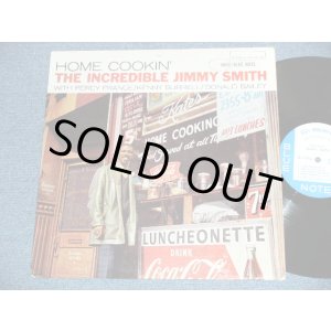 画像: JIMMY SMITH  with PERCY FRANCE,,KENNY BURRELL,DONALD BAILEY -  HOME COOKIN'  : THE INCREDIBLE JIMMY SMITH   (Ex+++/MINT-  / 1963 US AMERICA ORIGINAL "1st PRESS NEW YORK USA  on LABEL" MONO Used LP 