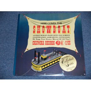 画像: Original Cast  - SHOWBOAT ( SEALED ) / 1990's? US AMERICA REISSUE "BRAND NEW SEALED"  LP 