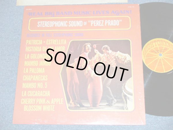 画像1: PEREZ PRADO   THE STEREOPHONIC SOUND OF "PEREZ PRADO"  (MINT-/Ex+++)  / 1960's? US AMERICAORIGINAL STEREO Used LP