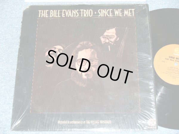 画像1: BILL EVANS TRIO -SINCE WE MET(MINT-/Ex+++) )  / 1976 US AMERICA ORIGINAL Used LP  